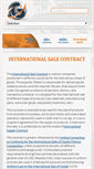 Mobile Screenshot of internationalsalecontract.com